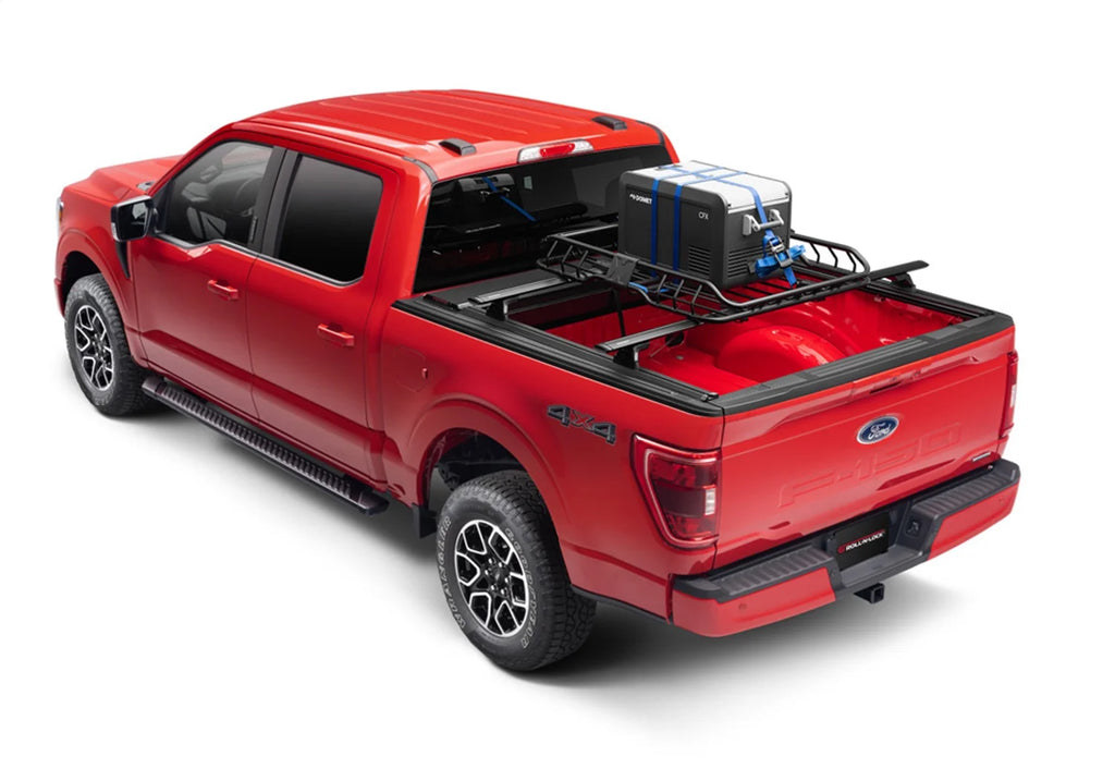 Retractable Truck Bed Tonneau Cover E750244