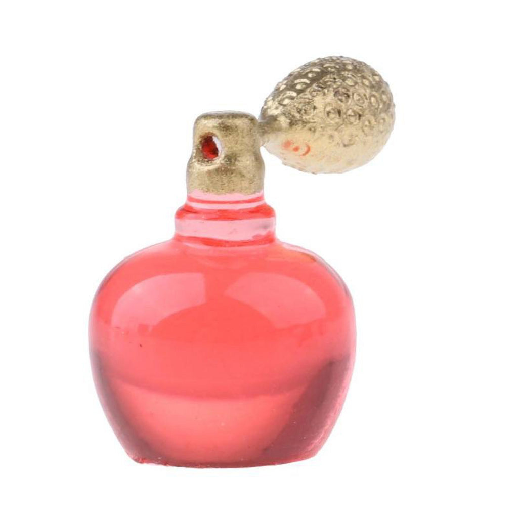 Red Miniature Perfume Bottles Dollhouse Accessories K14326