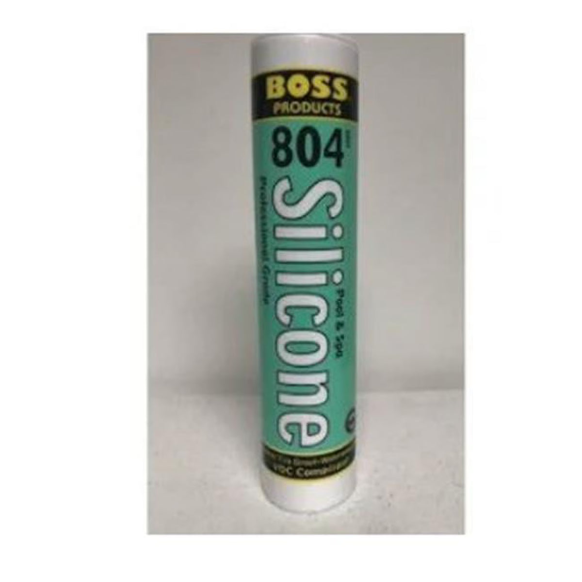 10.3 oz Gray Silicone Ceramic Tile Grout Cartridge A48508