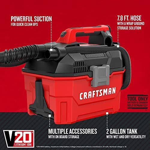 Wet/Dry Canister Vacuum W22419