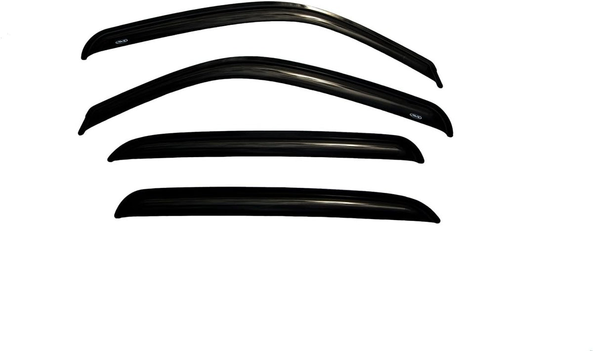 4-Piece Dark Smoke Ventvisor Set for GM Full Size Crew Cab Trucks B333559