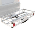 48x22 Aluminum Hitch Cargo Carrier with Hitch Pin Y3532