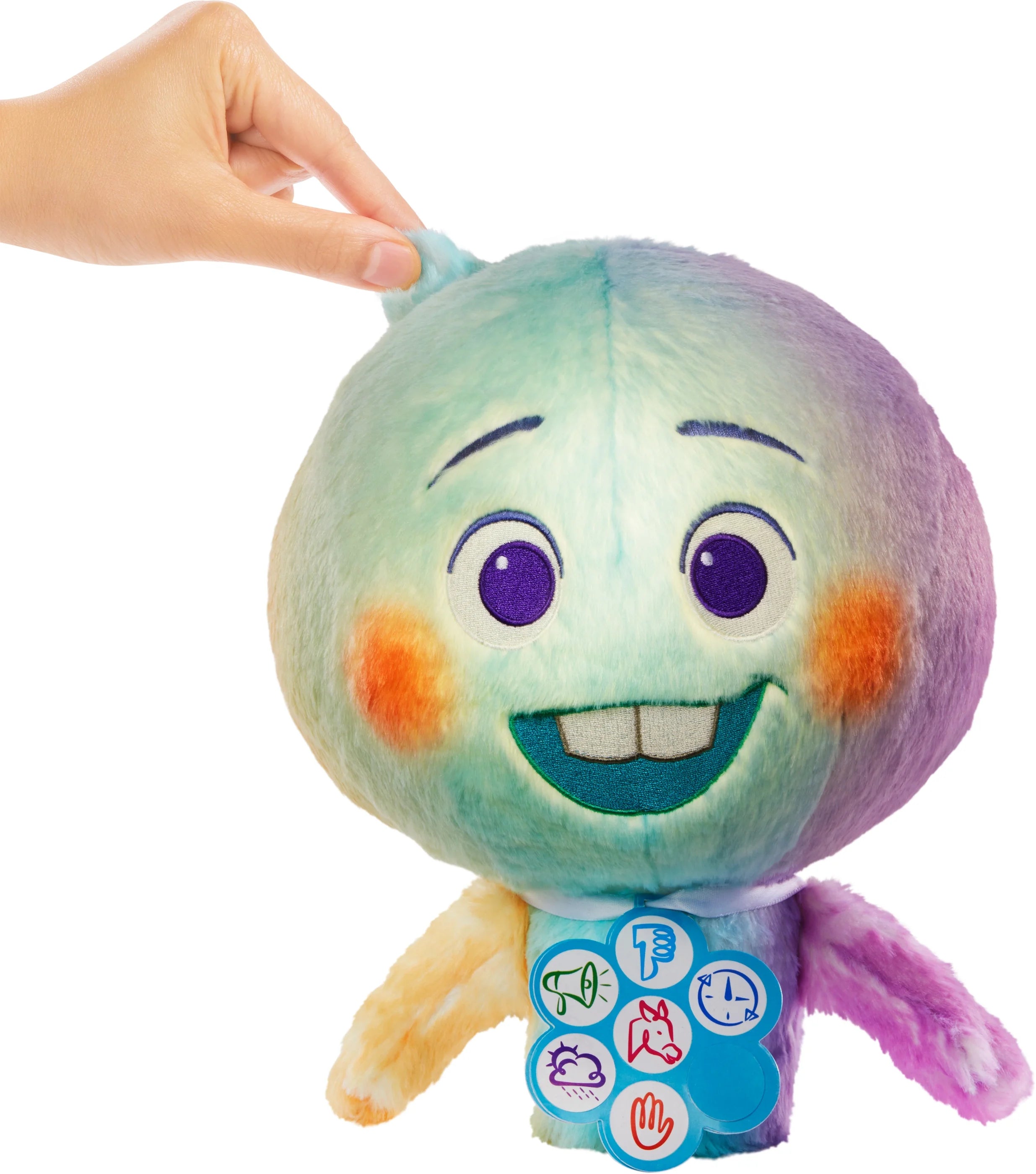 22 Feature Plush Doll with Lights and Sound D23857