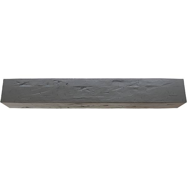 Hand Hewn Faux Wood Fireplace Mantel E697877