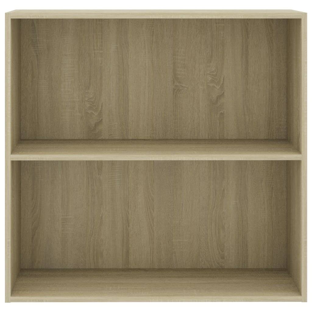 Sonoma Oak 2-Tier Book Cabinet Chipboard W540