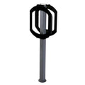 Black & Grey Two Bike Capacity Bike Rack Z7991