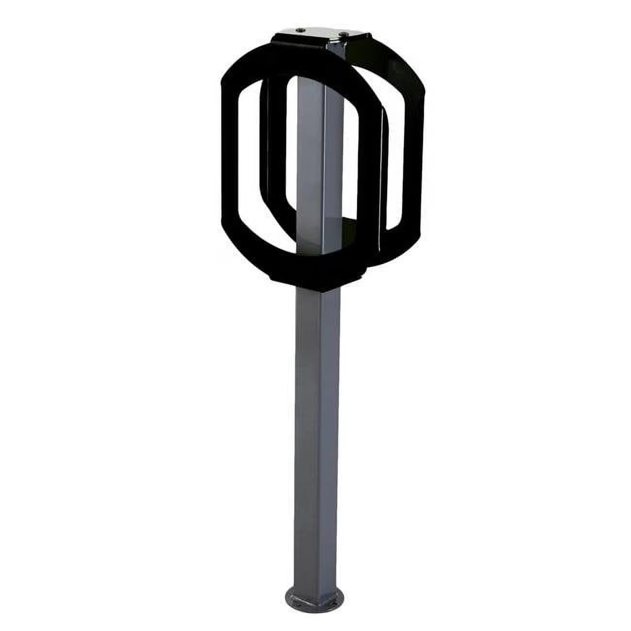 Black & Grey Two Bike Capacity Bike Rack Z7991