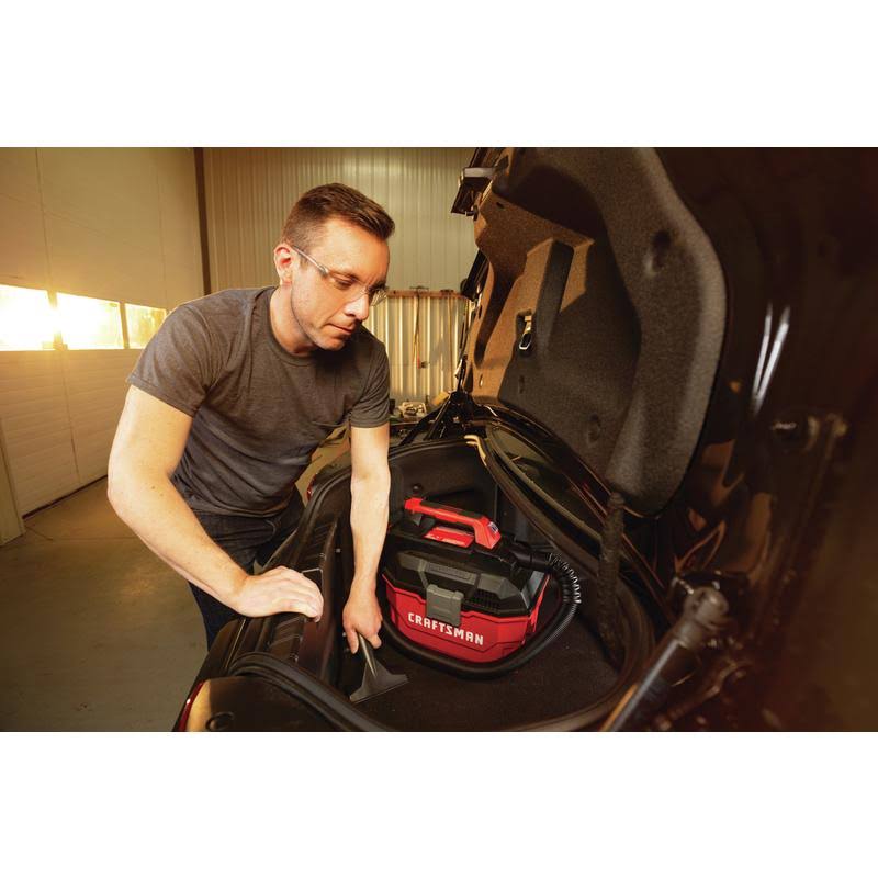 Wet/Dry Canister Vacuum W22419