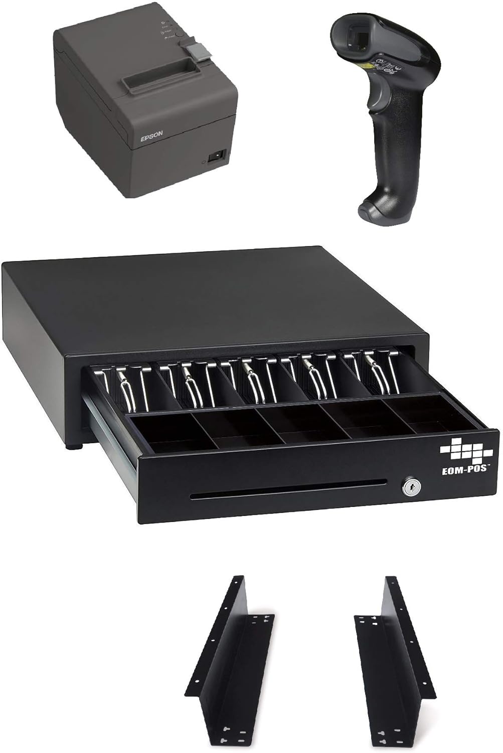 Cash Drawer, Thermal Receipt Printer, Barcode Scanner K184262