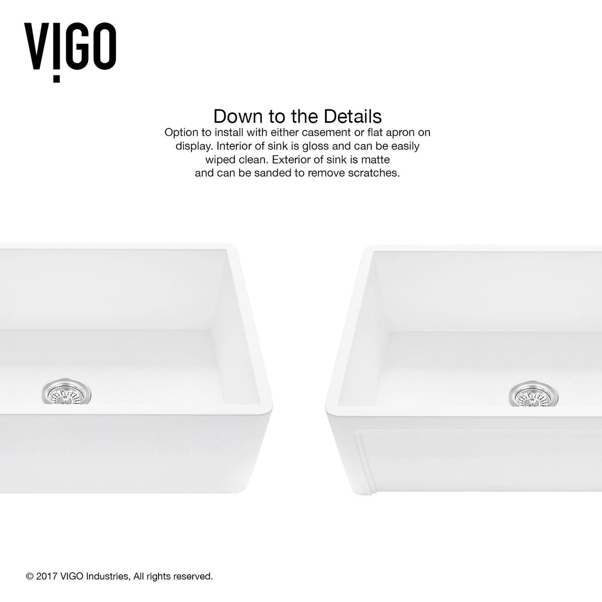 36 in. Matte Stone Farmhouse Kitchen Sink Set with Matte Black Faucet B155