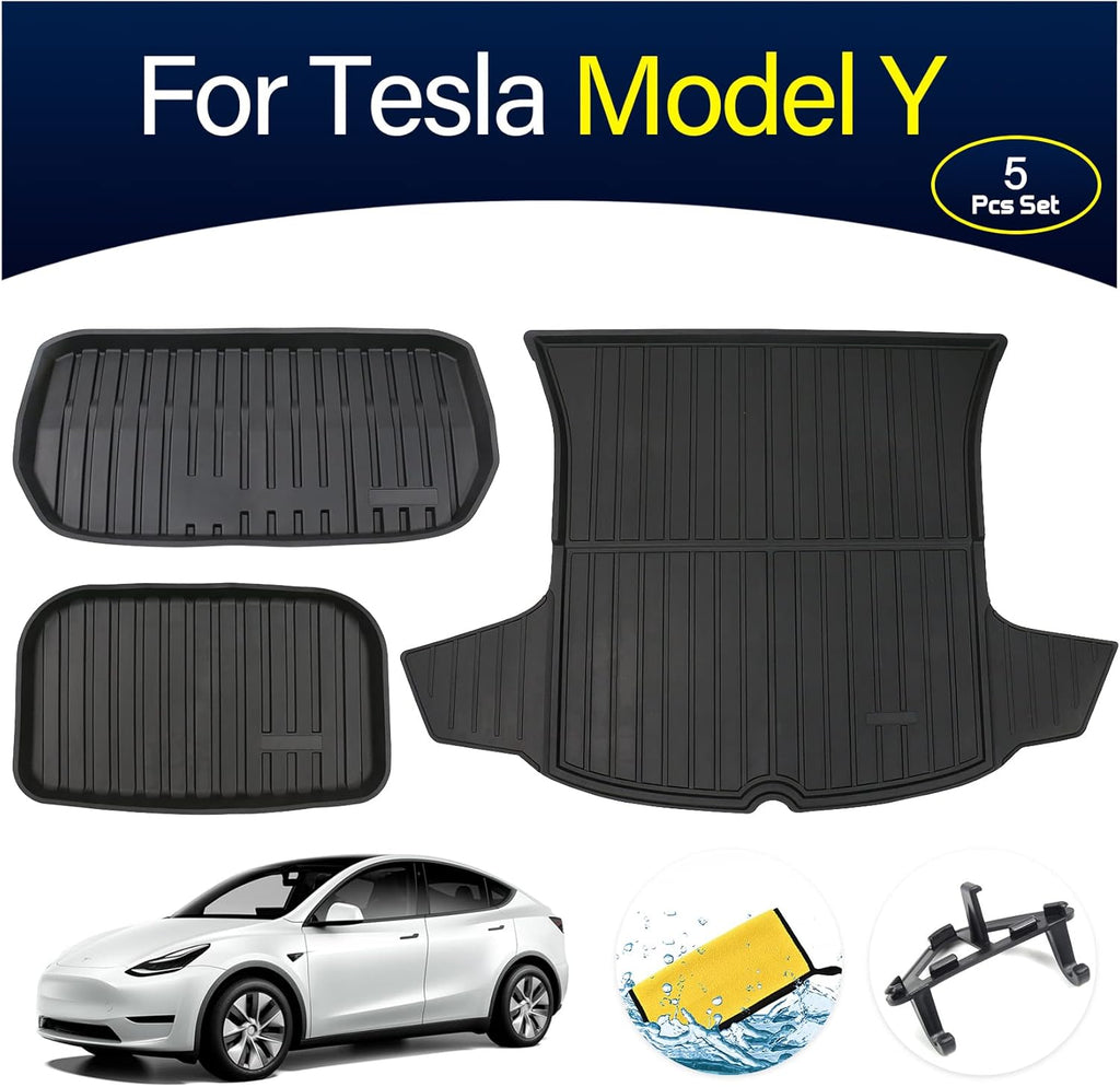 5 Set Trunk Mats F96162
