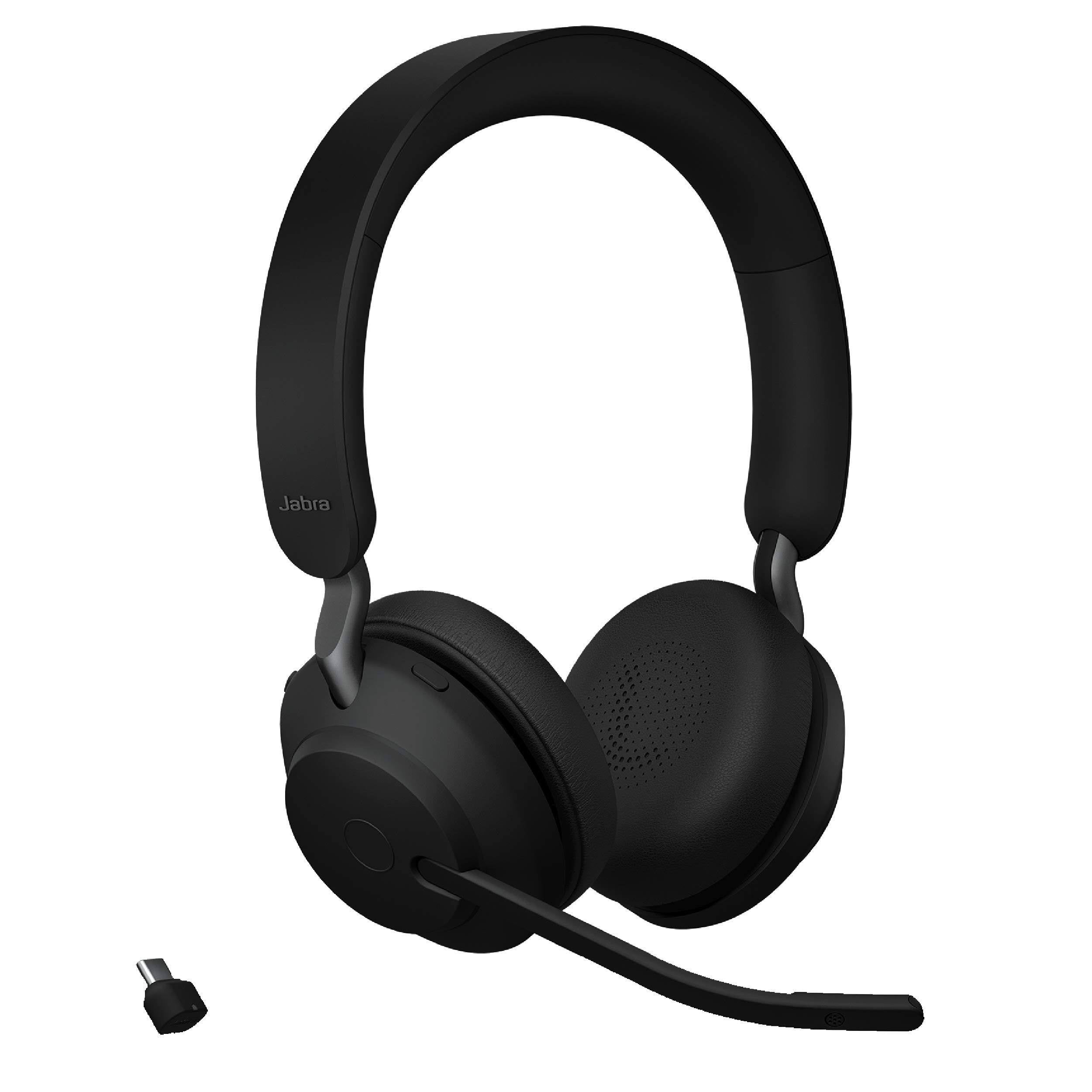 Black Wireless Headset T517