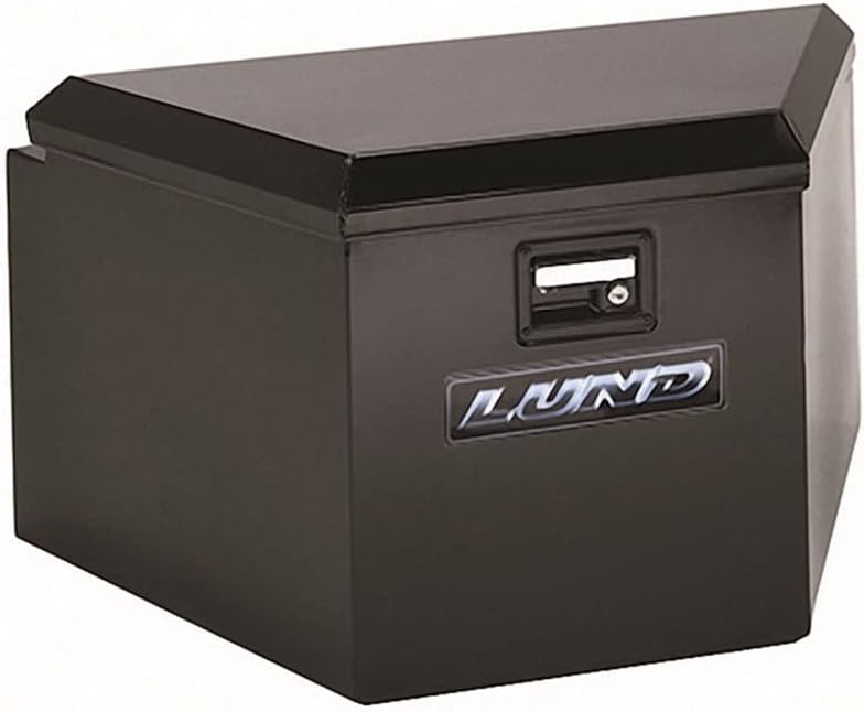 Black Aluminum Trailer Tongue Storage Box K805044
