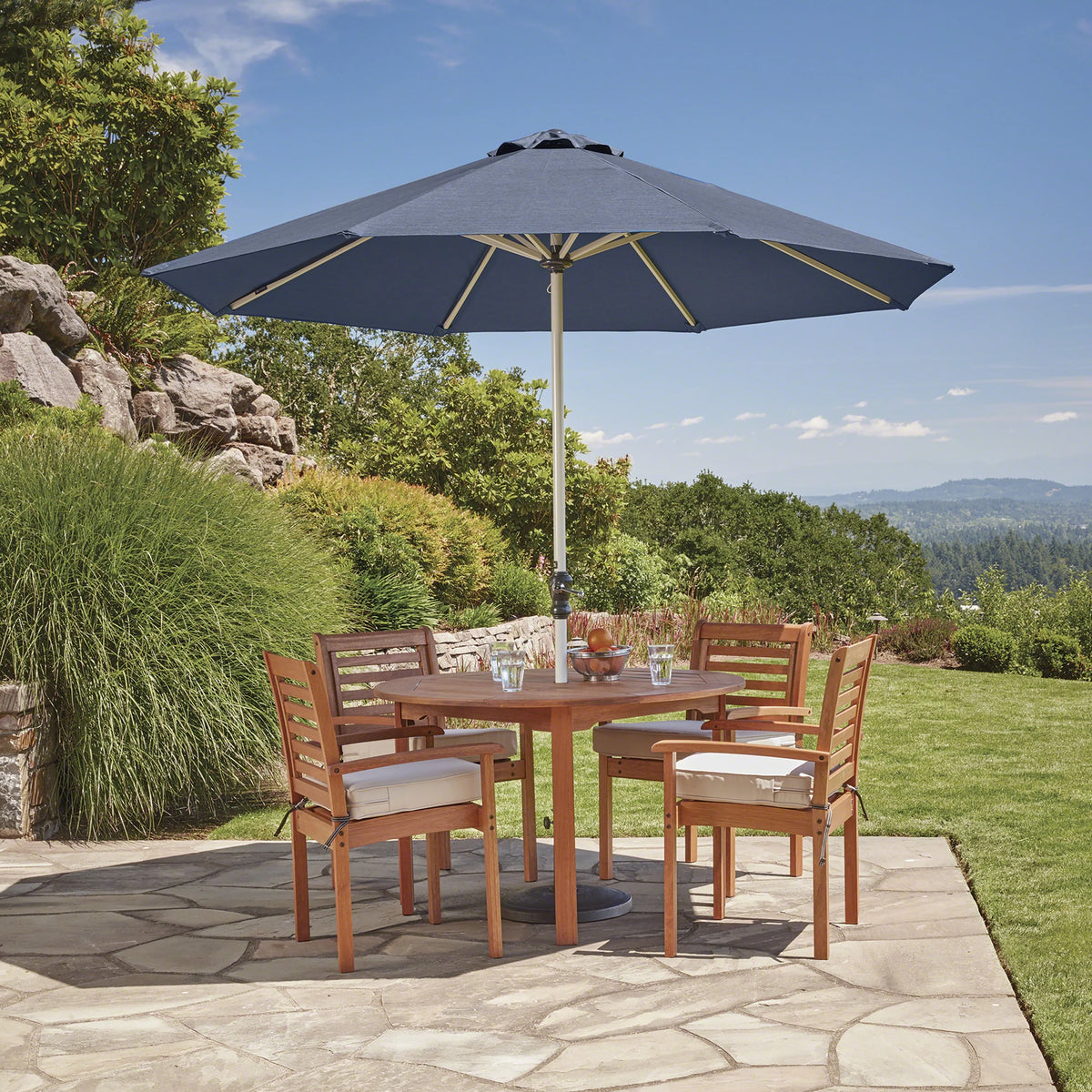 Patio Chaise Lounge Cushion Foam, 3" Thick, High-Density Foam, 80"L x 26"W x 3"T S965071