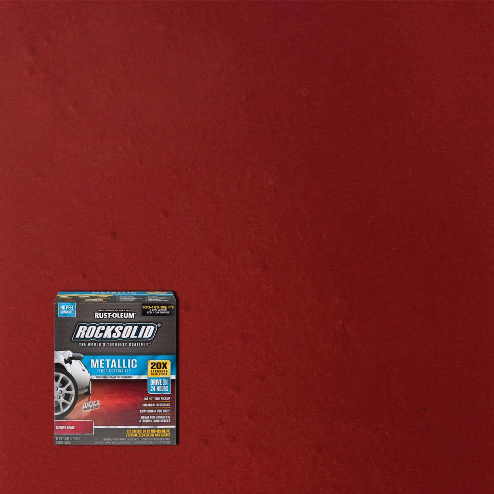 Metallic Floor Coating Kit 70oz (2-Pack) B37800