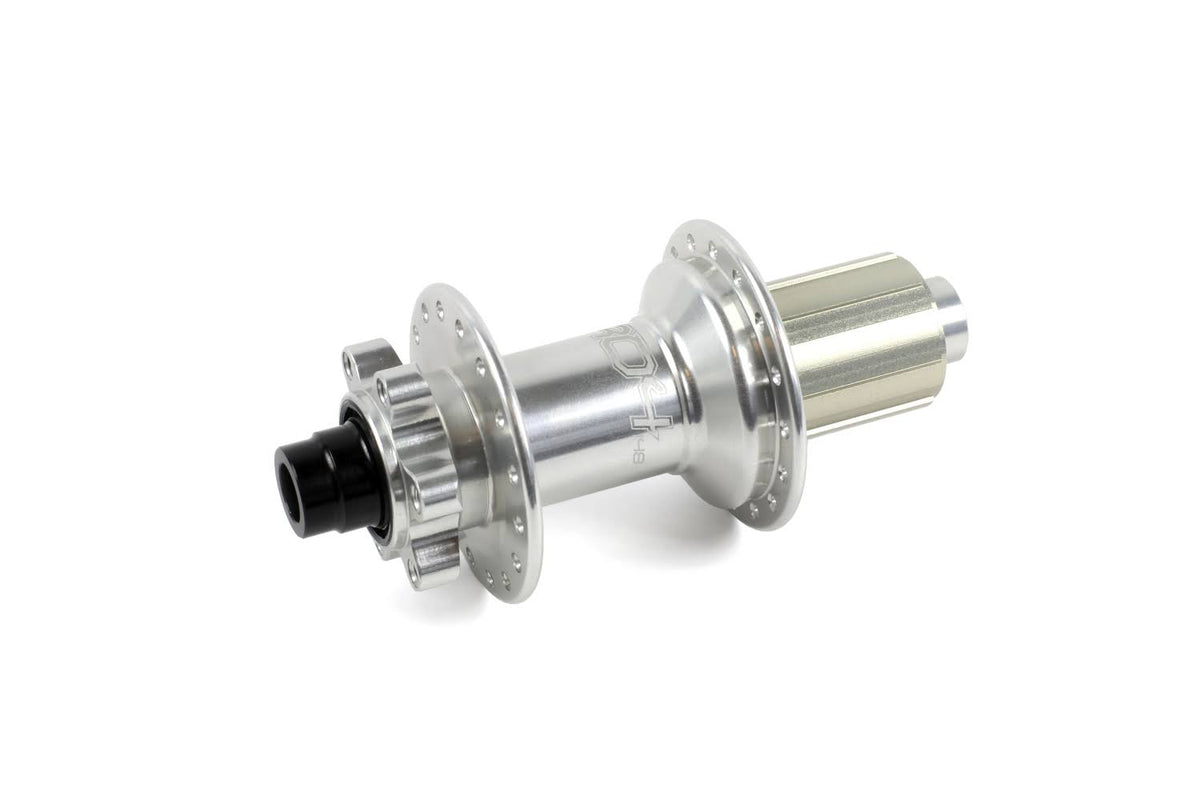 Hope Pro 4 Rear 36H 148mm 12mm Microspline Freehub Silver W1946