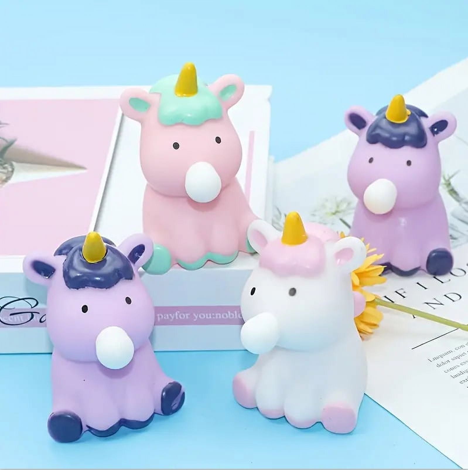 Unicorn Bubble Squeeze Toy D71519