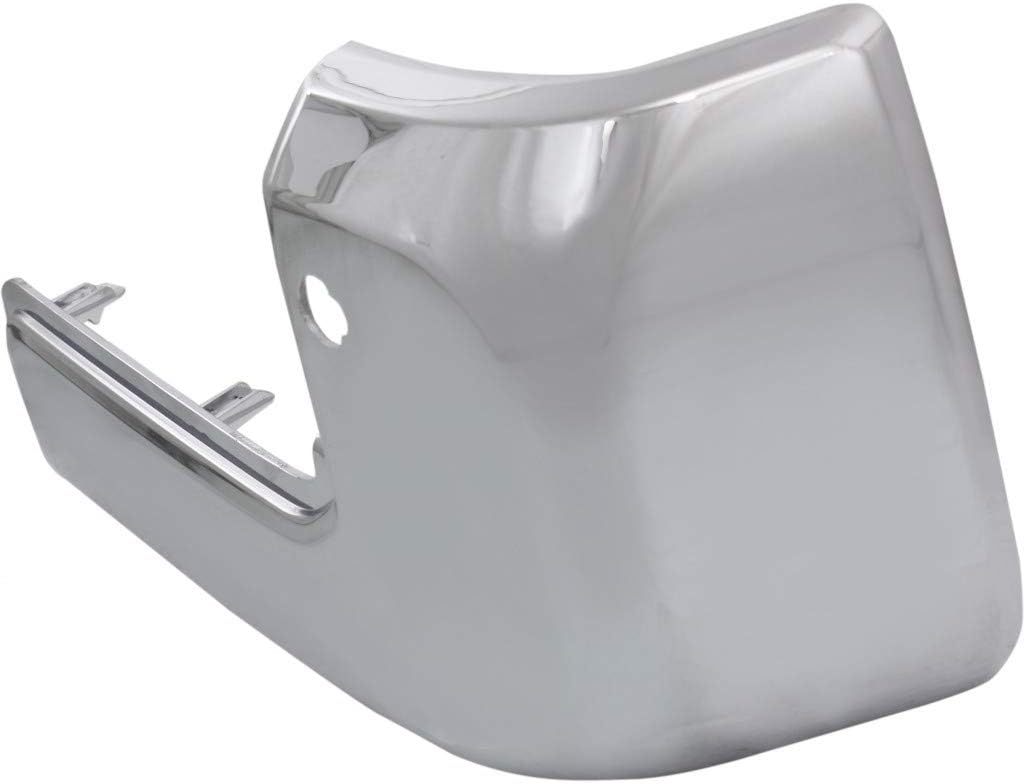 Chrome Passenger Side Rear Bumper Extension with Parking Assist I671