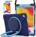 Shockproof Case with Pen Holder, Swivel Stand and Shoulder Strap M826