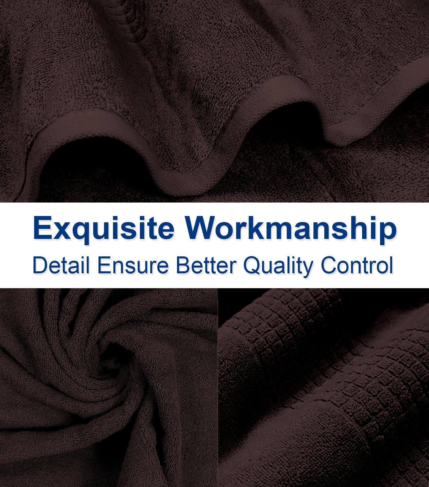 100% Egyptian 2 Ply Cotton 700 GSM Pack of 72 Face Towels T4401