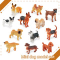 12PC Colorful Simulation Lizard Mini Animals Model Ornaments W8560