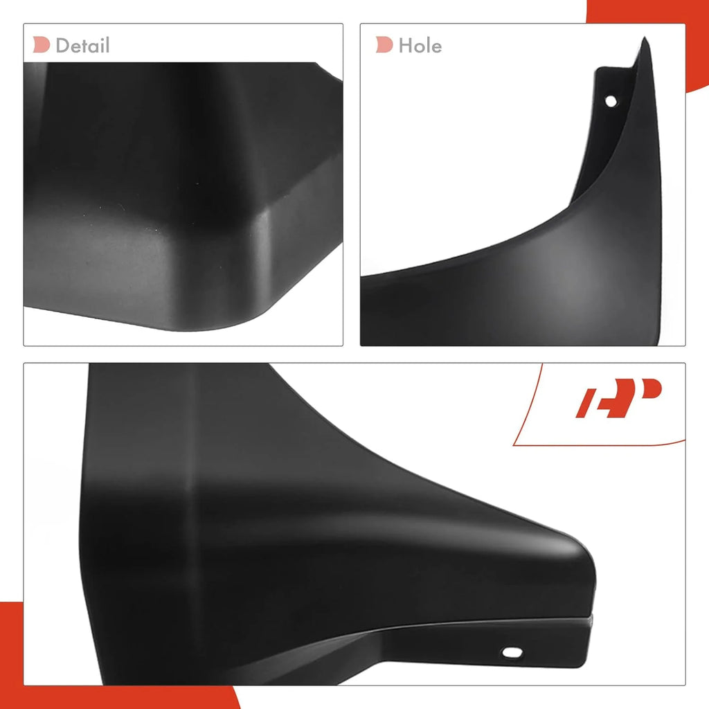 4-PC Splash Guard Mud Flaps Set D361