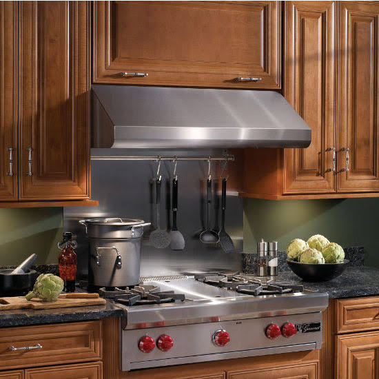 48x22 Stainless Steel Under-Cabinet Range Hood Shell T709778