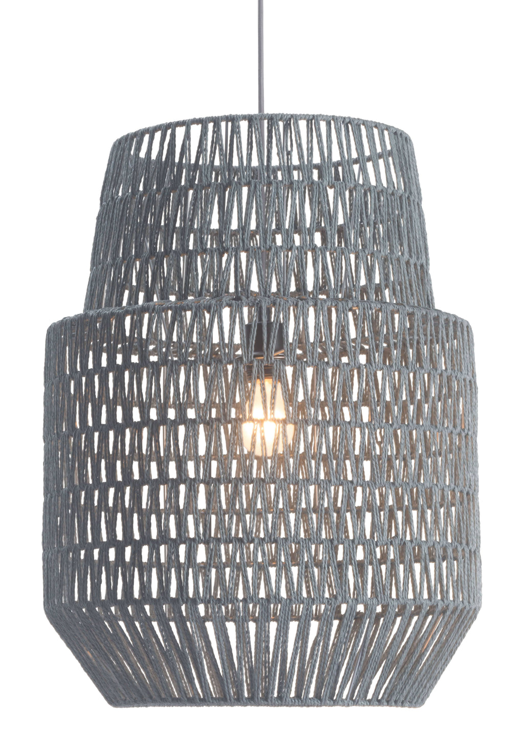 Gray Ceiling Lamp F36080
