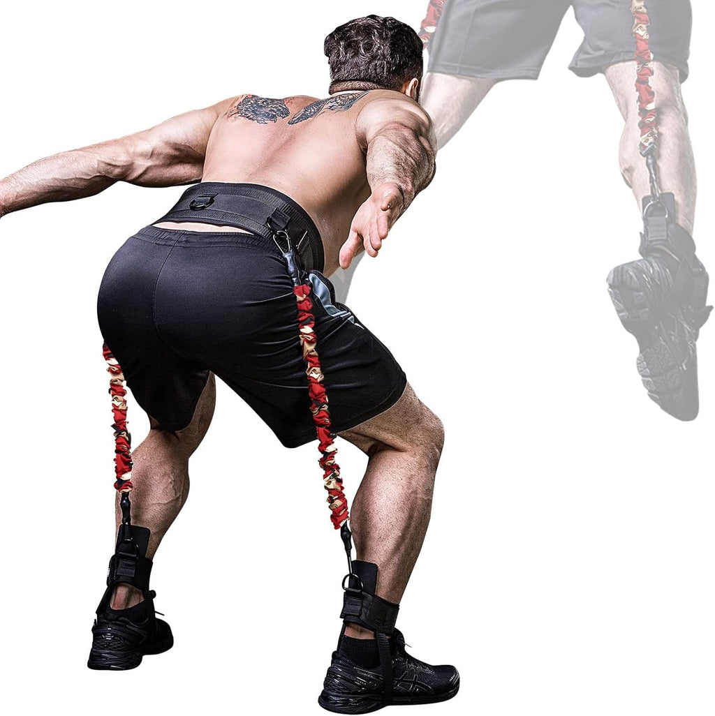 Vertical Jump Trainer Resistance Bands Set F557