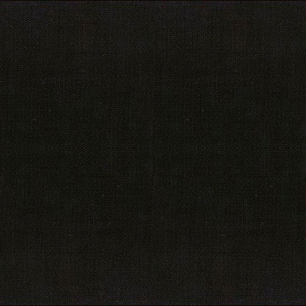 Black Denim Vinyl 2 Door Soft Top with Rear Plastic Tinted Windows A87559