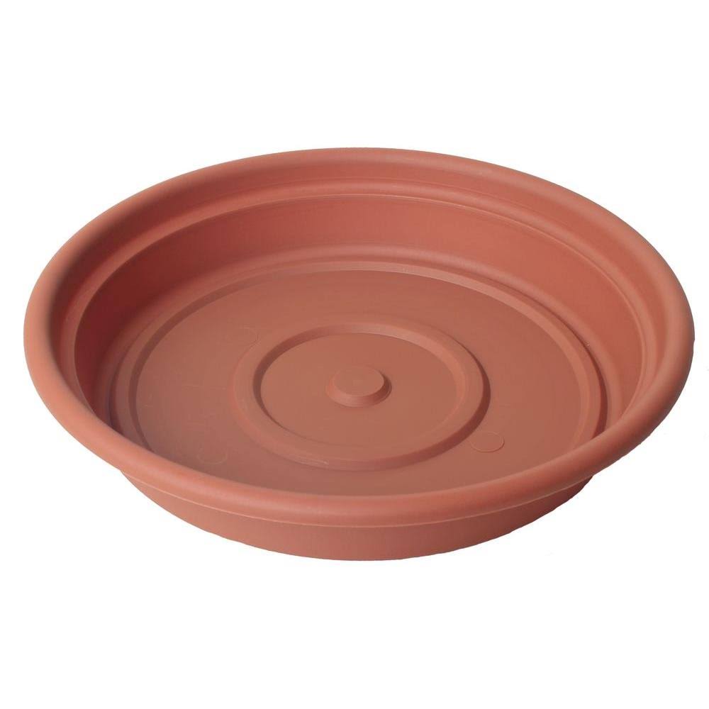 24 Pack Terra Cotta Saucer S3639
