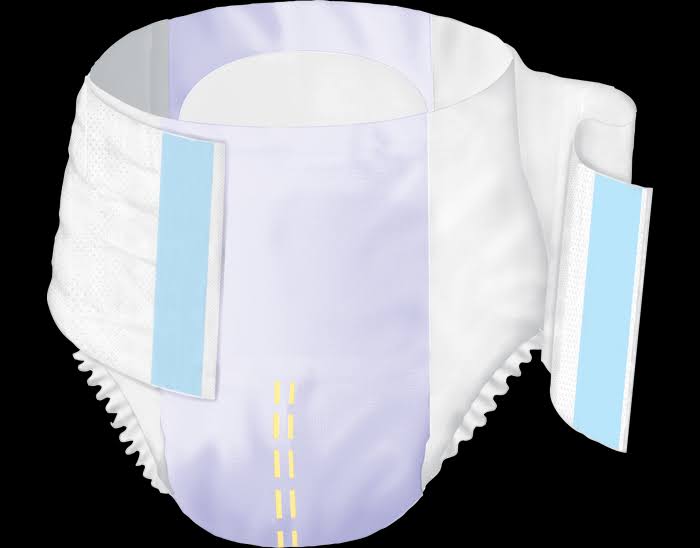 Large/X-Large Stretch Ultra Briefs with Tab Closure, Case of 72 F316567