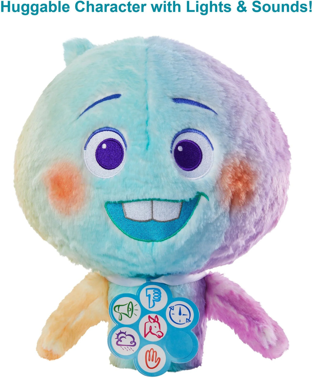 22 Feature Plush Doll with Lights and Sound D23857
