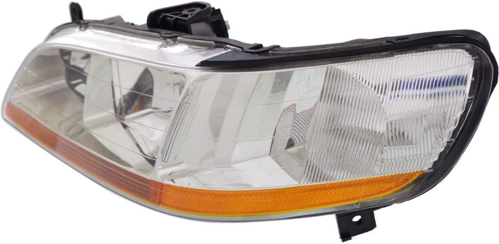 Honda Accord Headlight 1998 1999 2000 Driver Side Coupe Sedan M5562