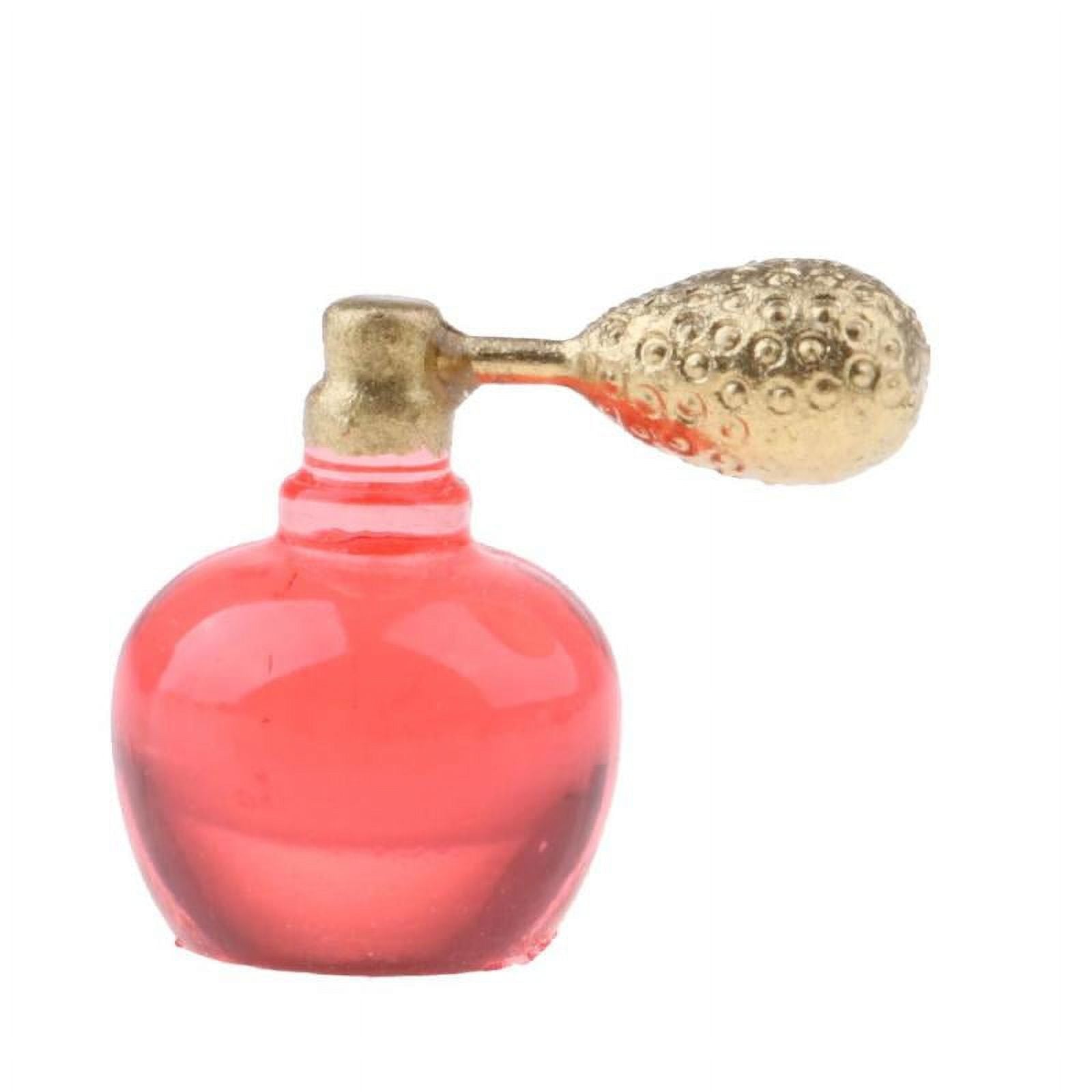 Red Miniature Perfume Bottles Dollhouse Accessories K14326