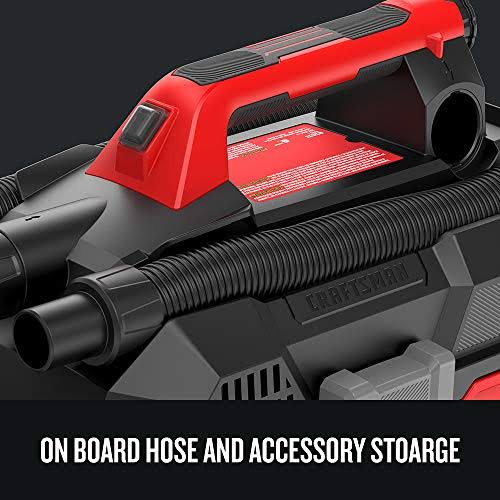 Wet/Dry Canister Vacuum W22419