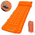 Ultralight Waterproof Camping Air Mattress Sleeping Pad with Built-in Pump A334016
