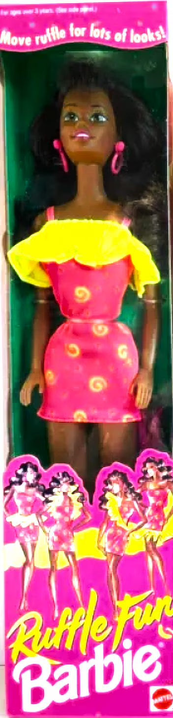 Barbie Doll African American 1994 S55313