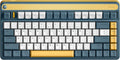 Compact 83 Keys Wireless Mechanical Keyboard with Cherry MX Red Switch B5825