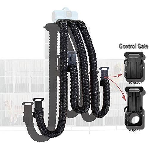 3/4 HP 3200 CFM 3 Speed Dryer with Timer and Filter J1839