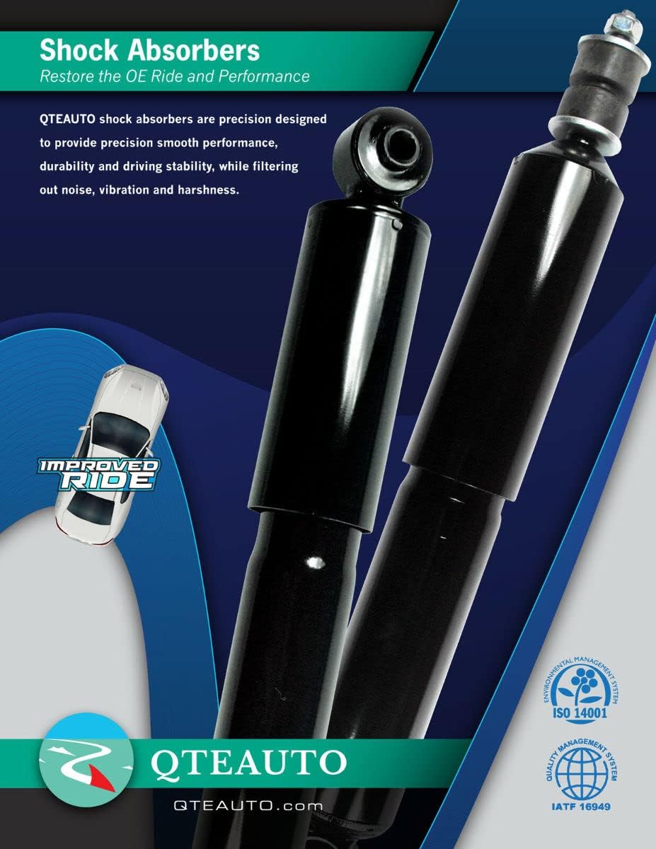 Pair Rear Shock Absorber for Chevrolet Silverado 1500 J746328