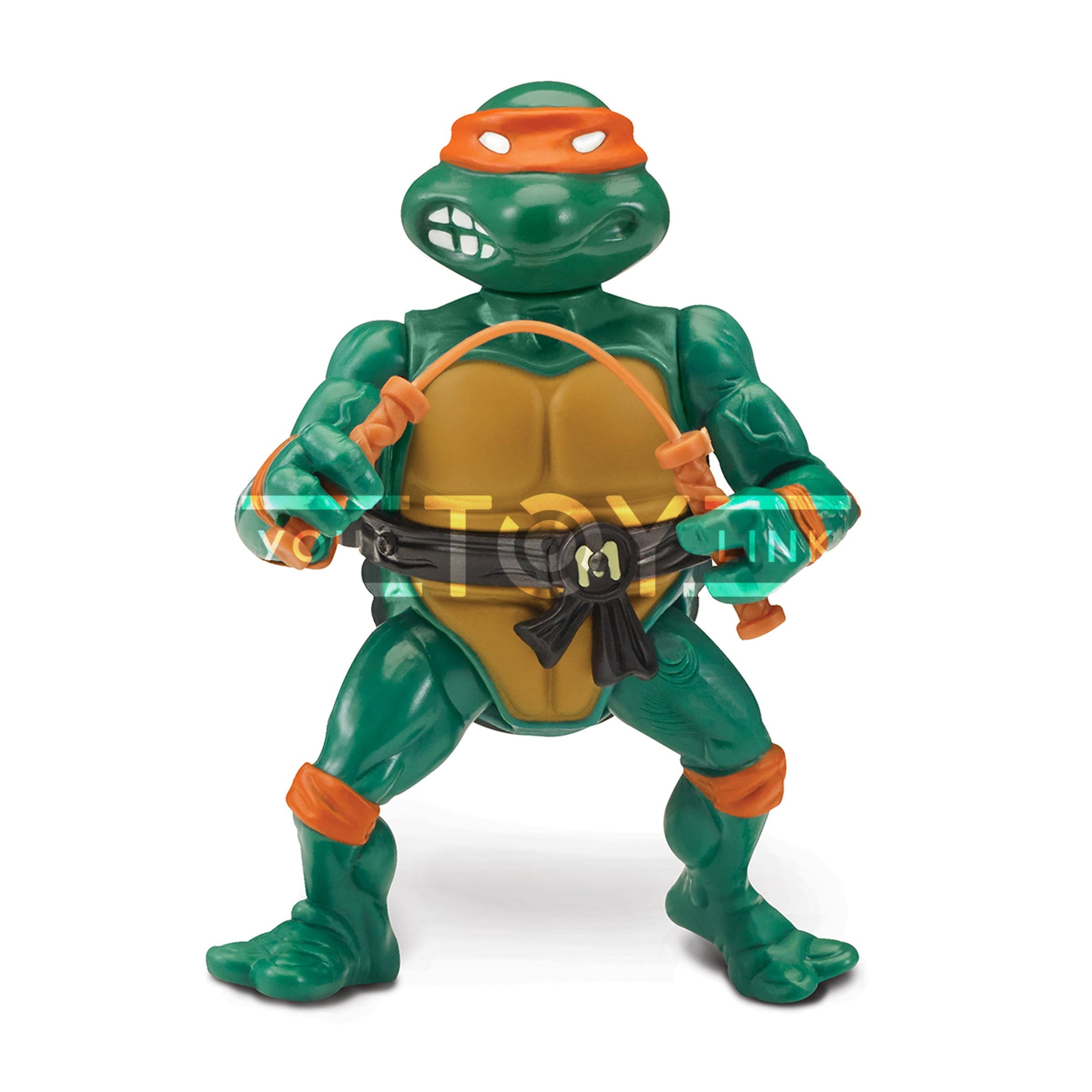 Retro Rotocast Sewer Lair Action Figure Set T512