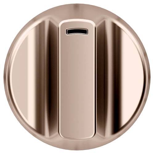 Brushed Bronze Electric Knobs and Handle Kit E4891