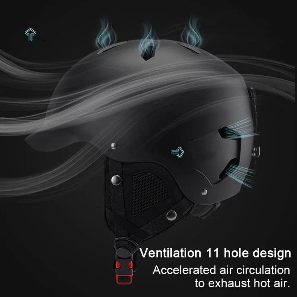 Winter Warm Cycling Safety Helmets L39373