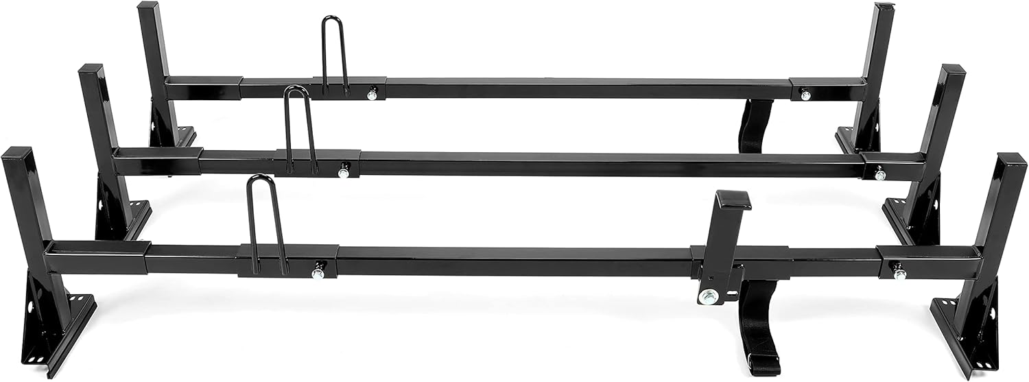 Full-Size Roof Rack Steel Cross Members 3 Bars R678