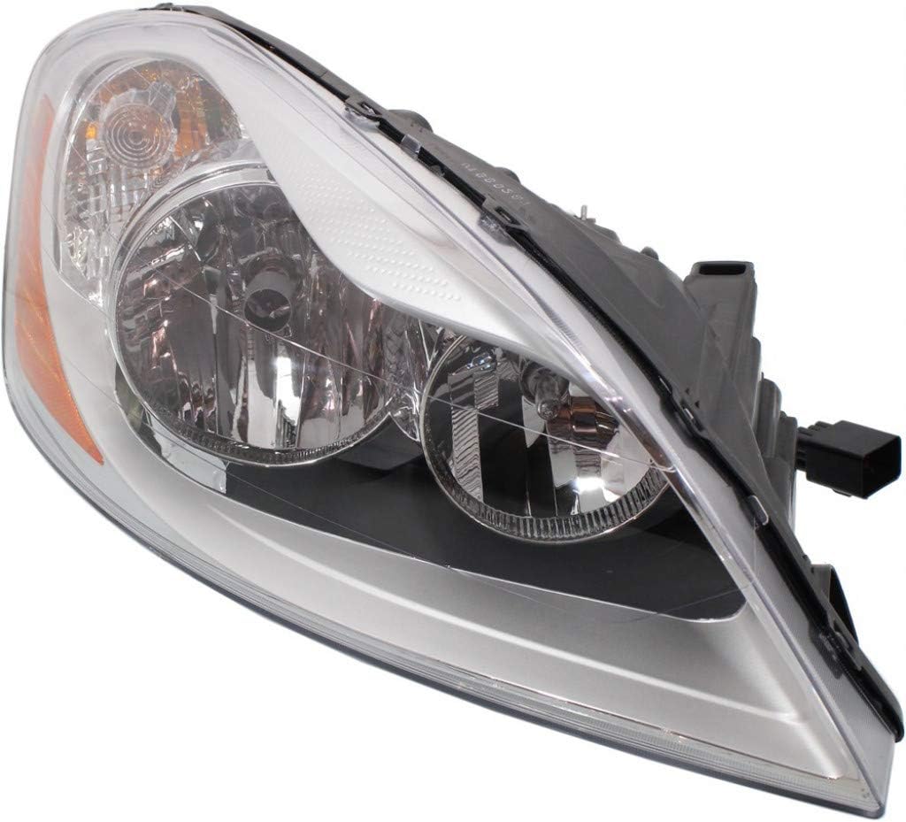 Halogen Headlight Assembly Pair for Volvo XC60 2010-2013 Z6401