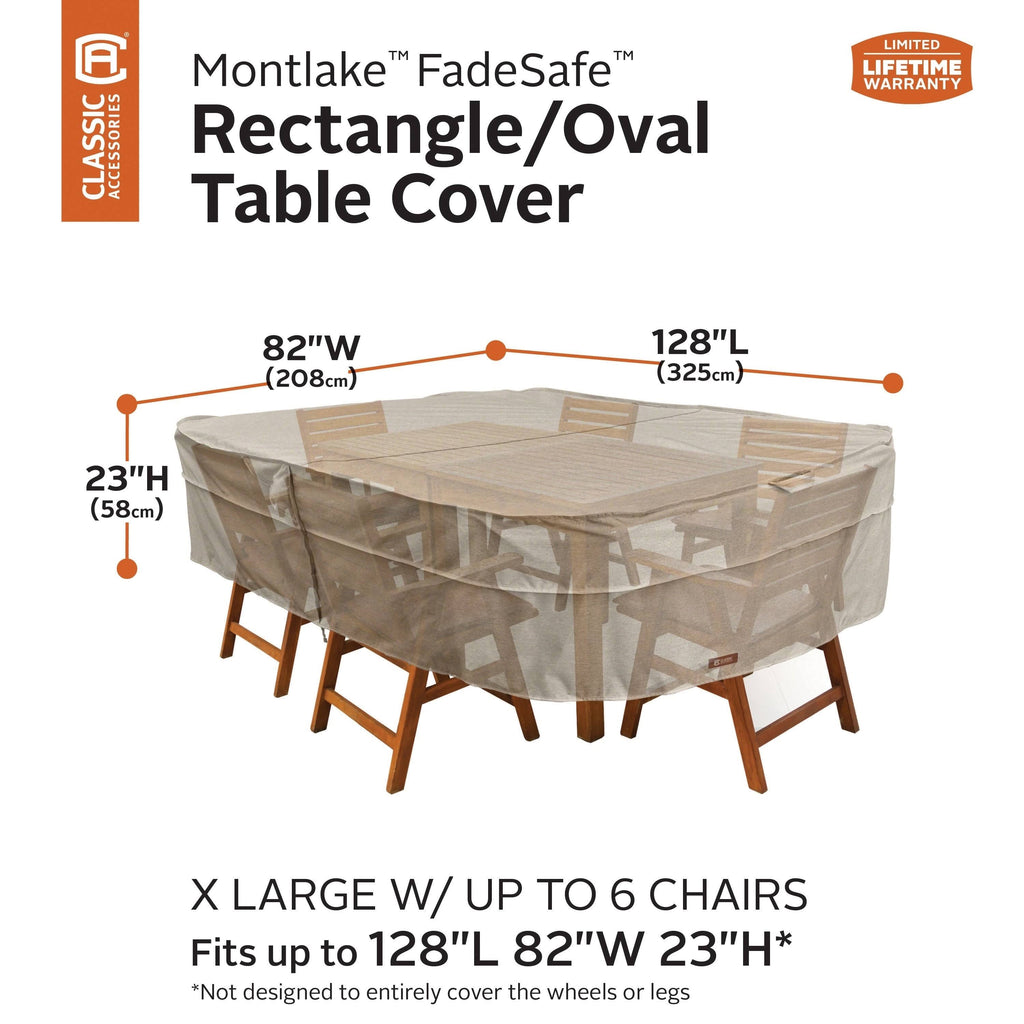Patio Table & Chair Set Cover U9863
