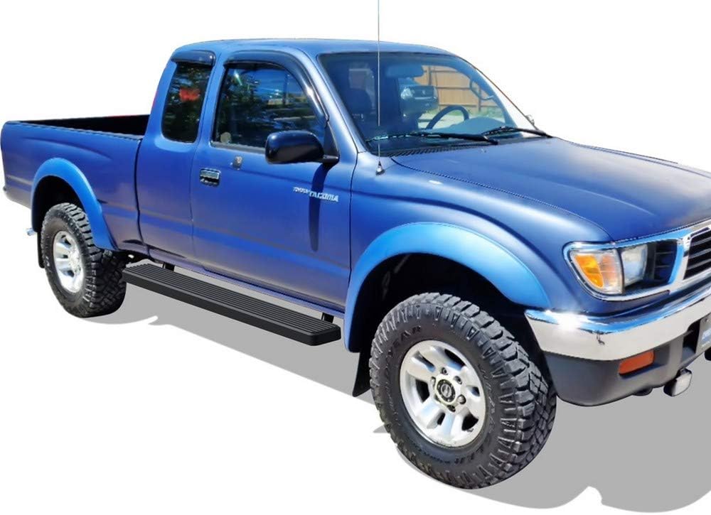 6in Black Running Boards V269416