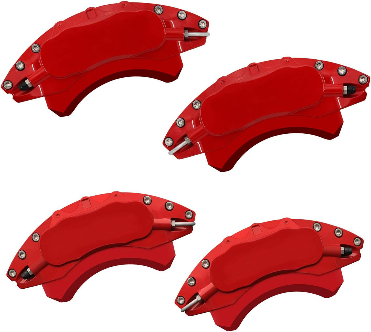 Green Aluminum Brake Caliper Cover (set of 4) X7435