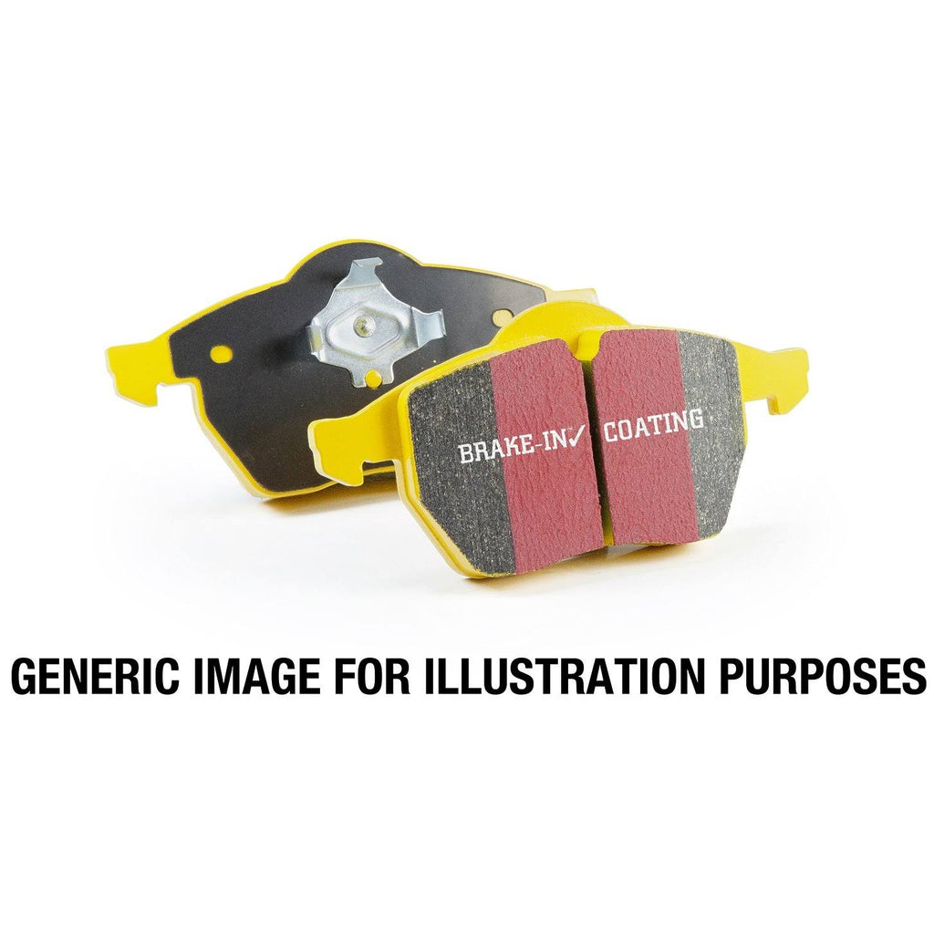 Rear Brake Pads I7654